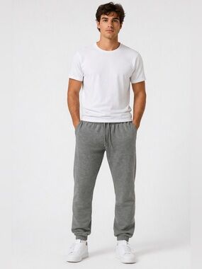PacSun Jogger Sweatpants Charcoal Gray Cotton Blend-Men’s‎ Size M